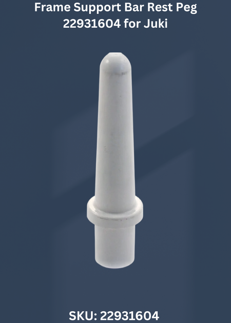 Frame Support Bar Rest Peg 22931604 for Juki Industrial Sewing Machines