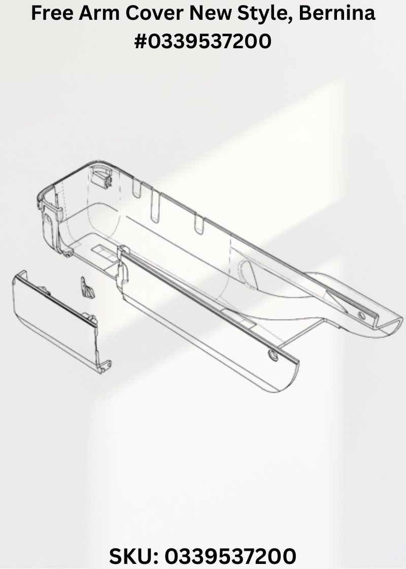 Free Arm Cover New Style for Bernina 0339537200