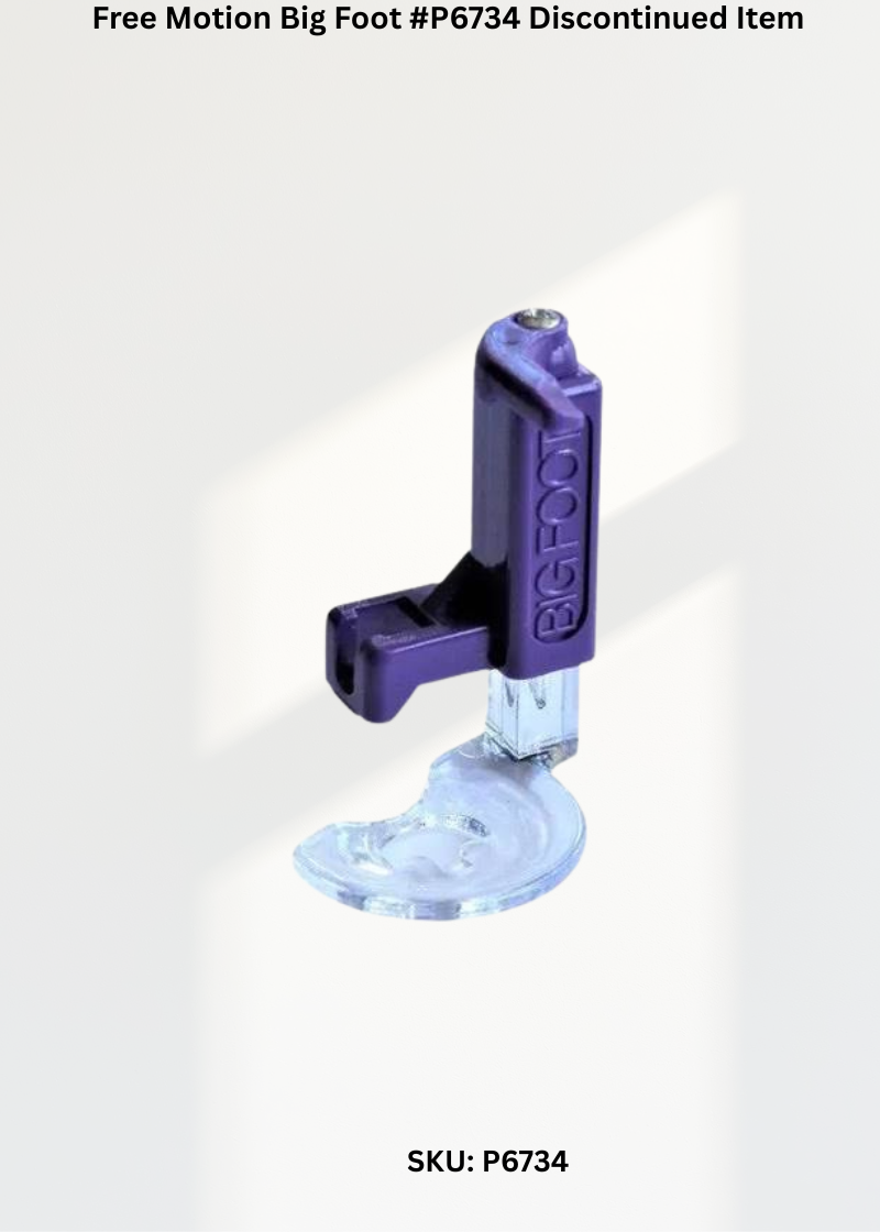 Free Motion Big Foot #P6734 Discontinued Item