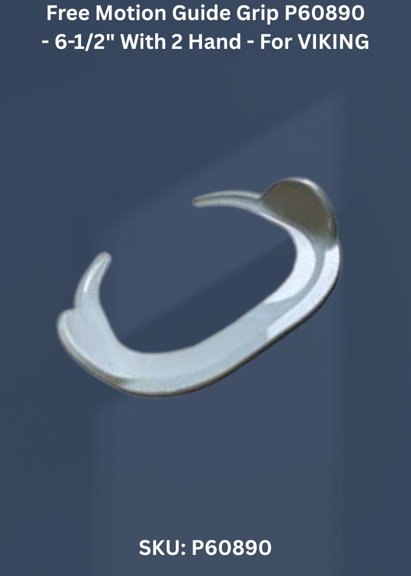Free Motion Guide Grip-With Hand
