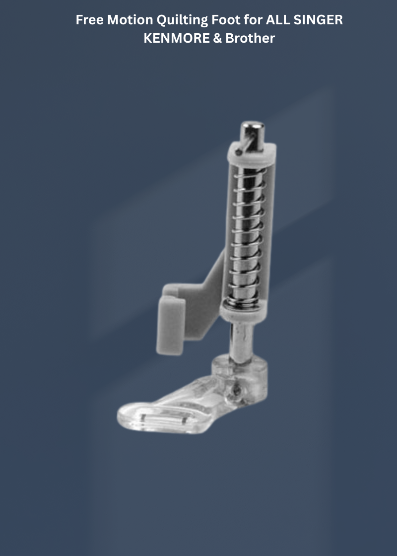 Free Motion Quilting Foot for ALL SINGER KENMORE & Brother