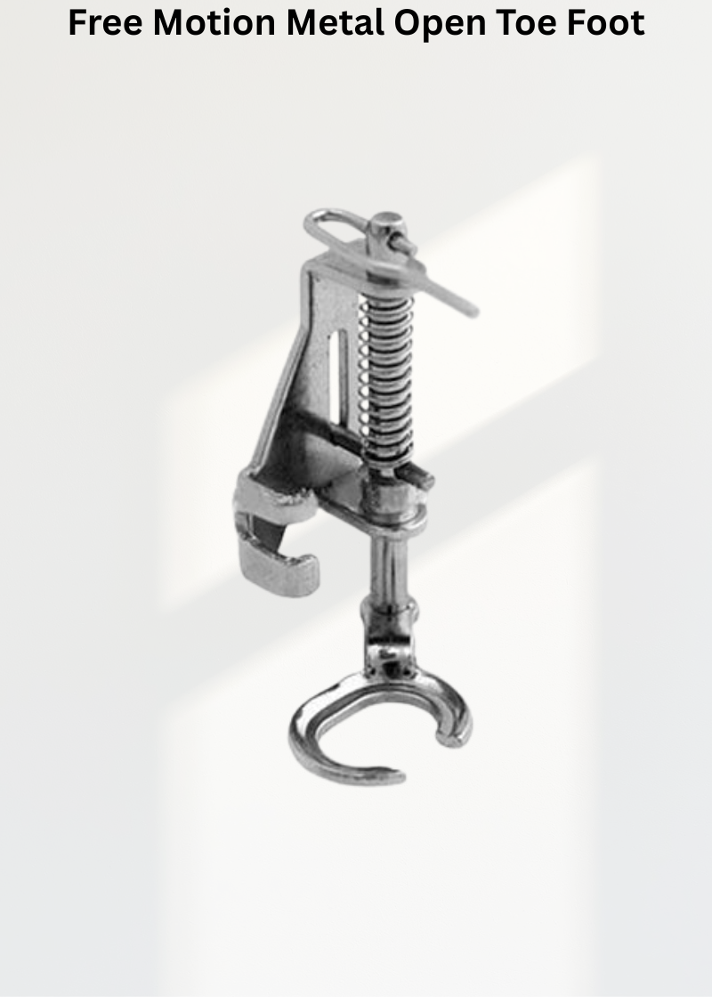Free Motion Metal Open Toe Foot