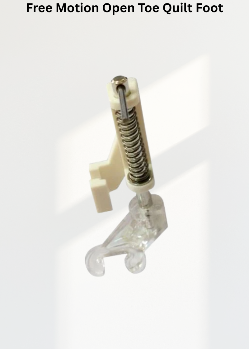Free Motion Open Toe Quilt Foot