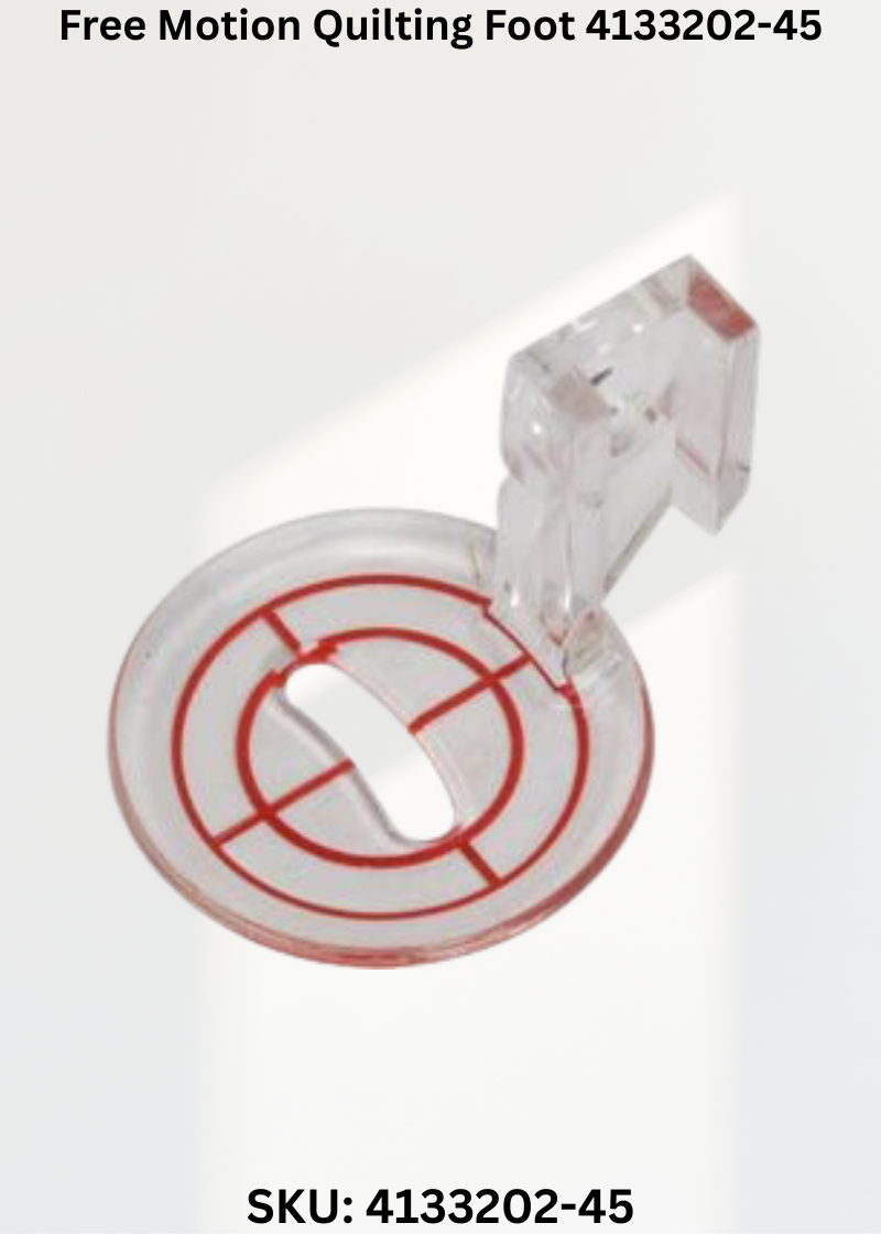 Free Motion Quilting Foot 4133202-45