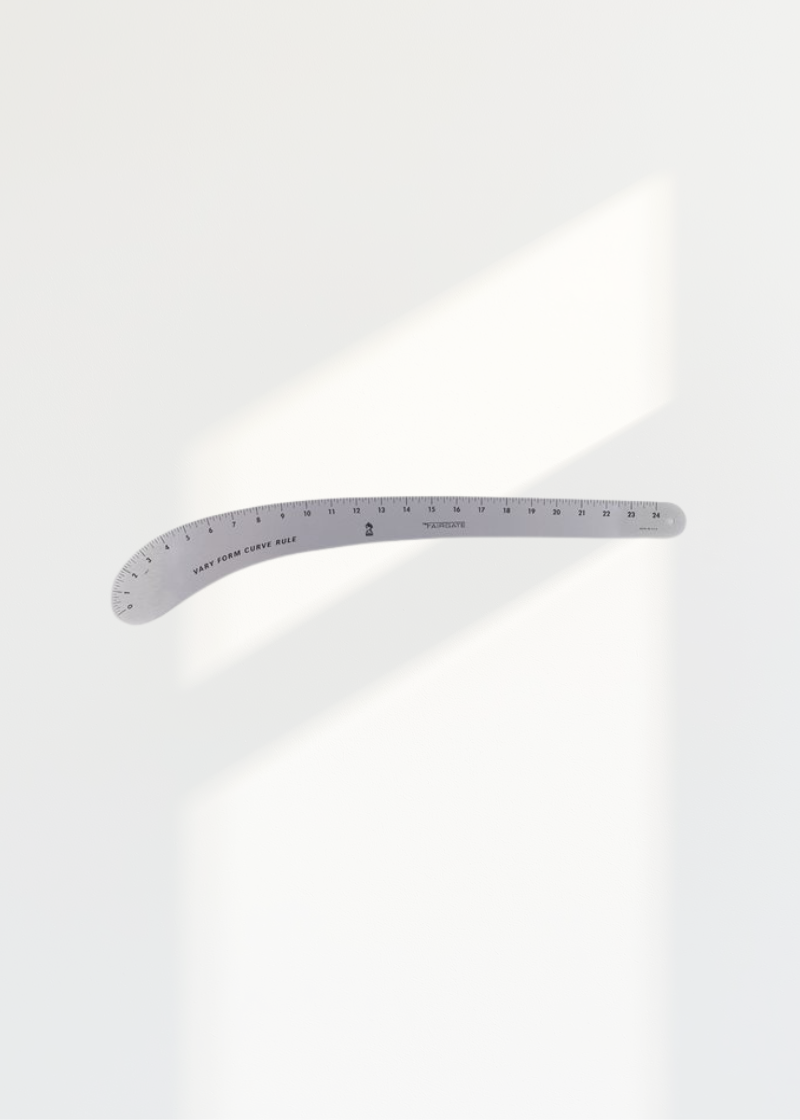 French Curve Metal Tailor Ruler - 24"