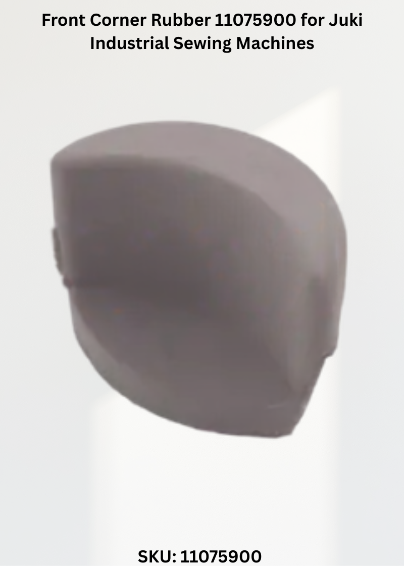 Front Corner Rubber 11075900 for Juki Industrial Sewing Machines