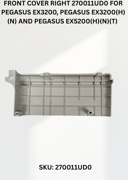 Front Cover Right 270011UD0 for Pegasus EX3200, Pegasus EX3200(H)(N) and Pegasus EX5200(H)(N)(T) Sewing Machines