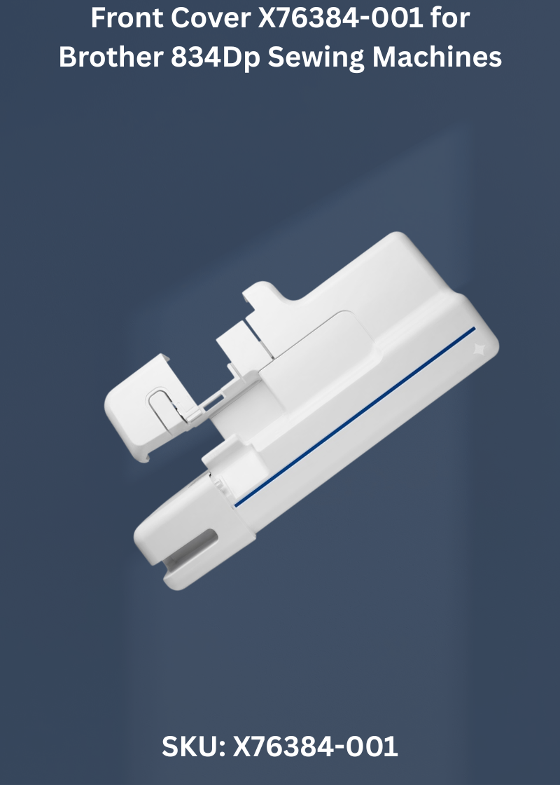 Front Cover X76384-001 for Brother 834Dp Sewing Machines