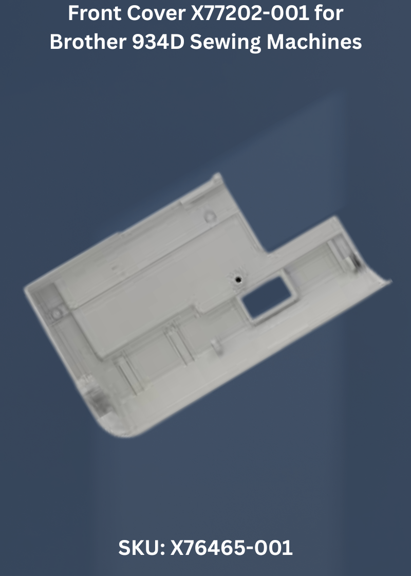 Front Cover X77202-001 for Brother 934D Sewing Machines