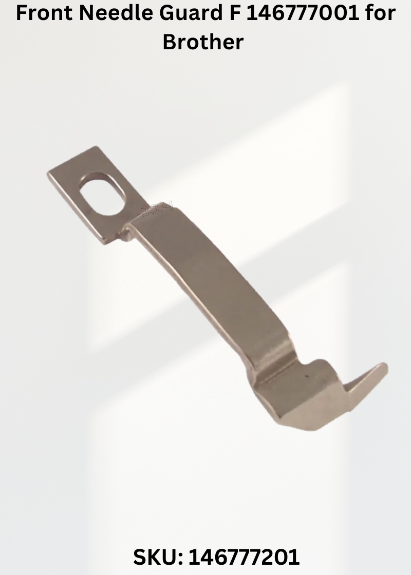 Front Needle Guard F 146777001 for Brother EF4-B531 Sewing Machine