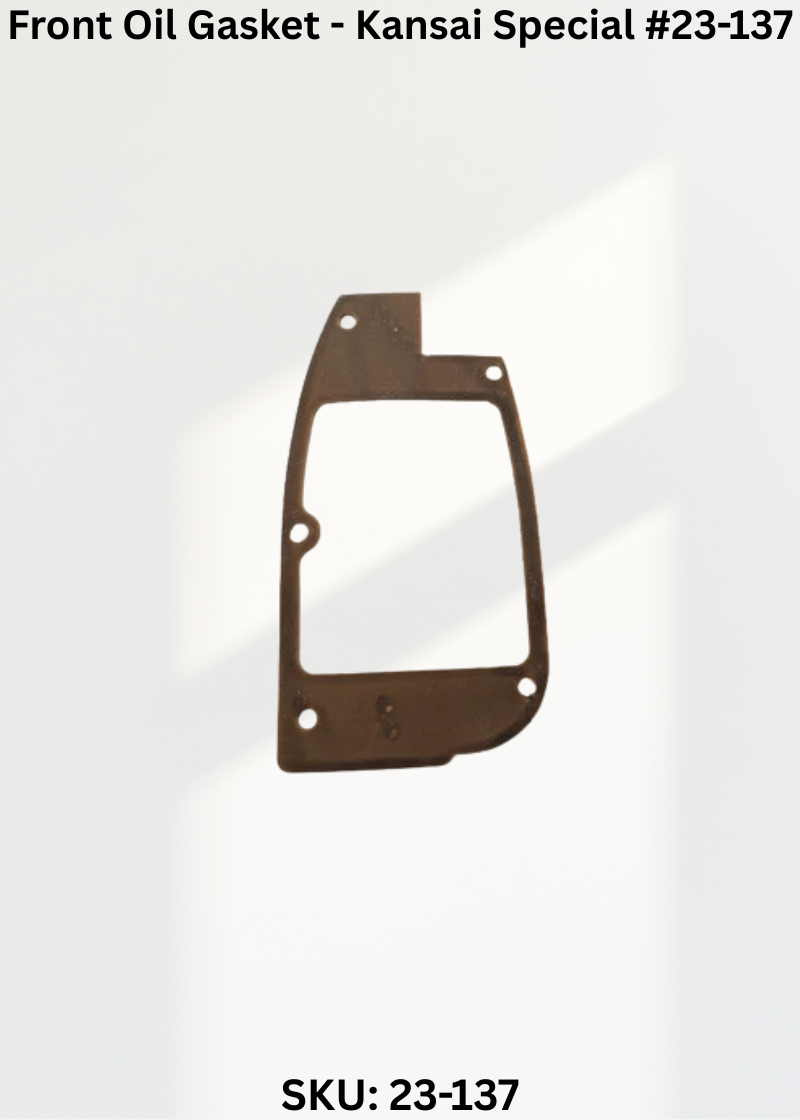 Front Oil Gasket - Kansai Special #23-137