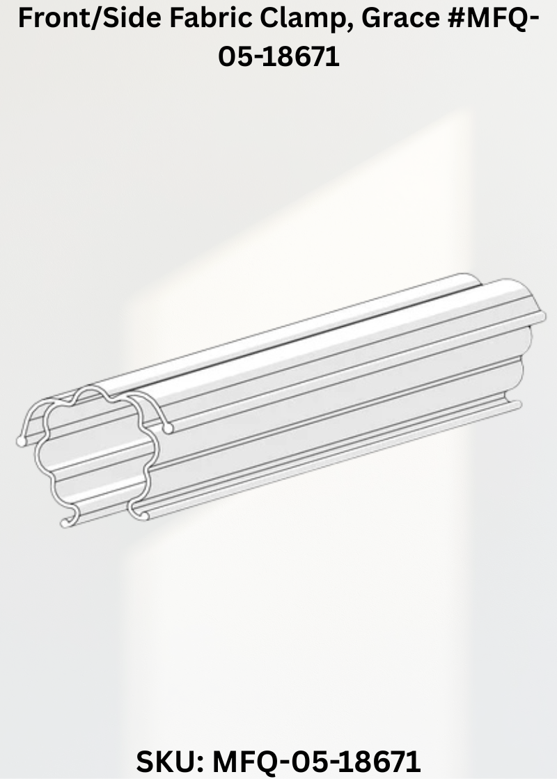 Front/Side Fabric Clamp for Grace MFQ-05-18671