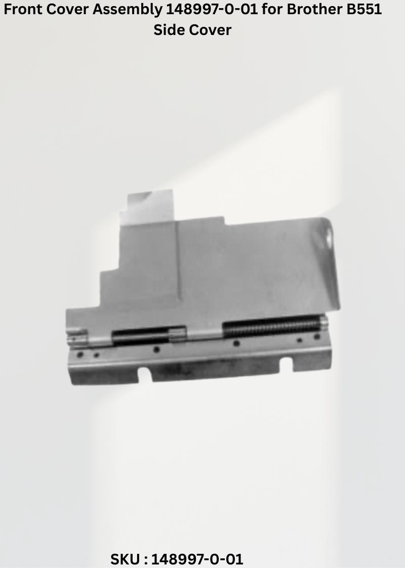 Front Cover Assembly 148997-0-01 for Brother B551 Side Cover