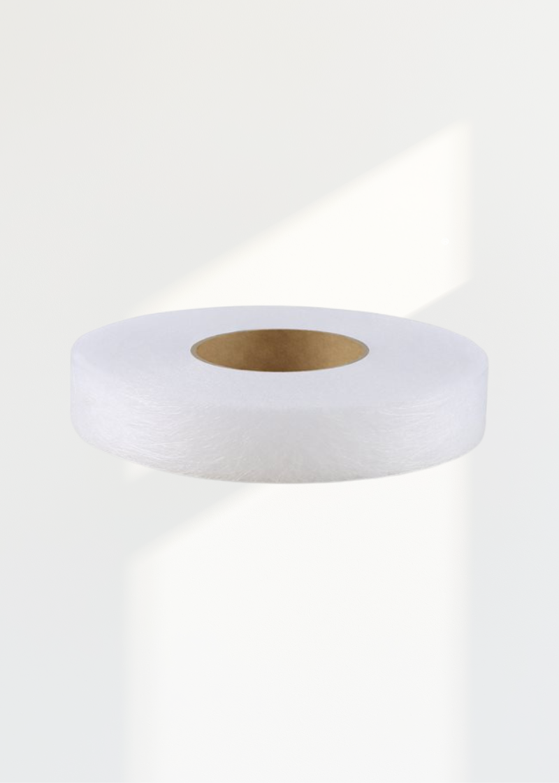 Fusible Bonding Web For Heavy-Weight Fabrics - 5/8" x 18 yds. - White