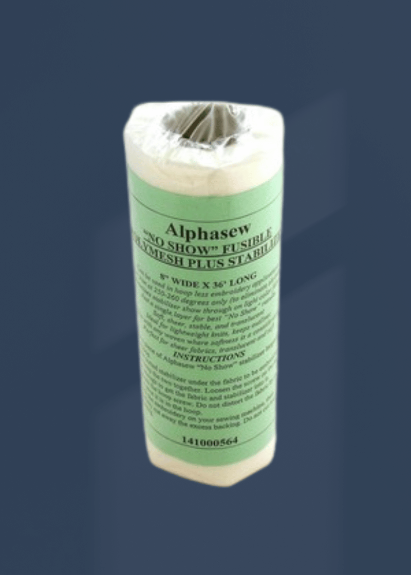 Fusible No Show Polymesh 141000564 — 8" X 36'