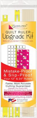 Guidelines4Quilting Quilt Ruler Upgrade Kit