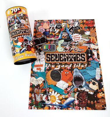 Boxer Wholesale Seventies - Better in My Day Jigsaw