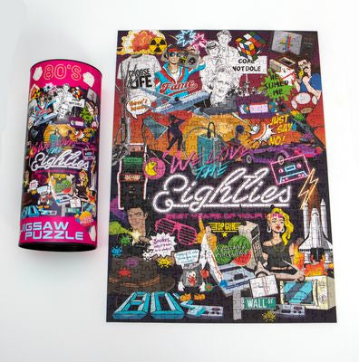 Boxer Wholesale Eighties - Better in My Day Jigsaw