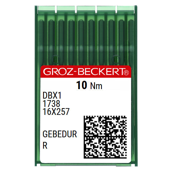 Groz-Beckert DBx1 Gebedur Needles (10pk)