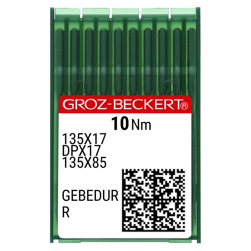 Groz-Beckert DPx17 Gebedur Needles (10pk)