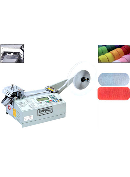 Auto-Velcro Tape Round Knife Cutter - Empenzo Automated Sewing Systems