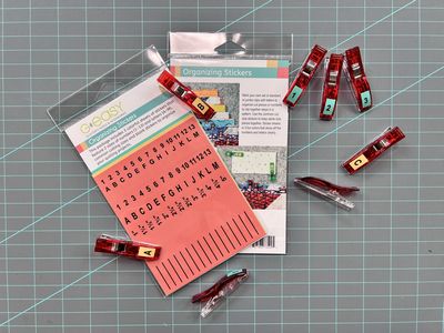 G.E. Designs GEasy Organizing Stickers
