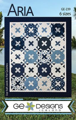 G.E. Designs Aria Pattern