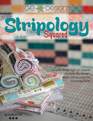 G.E. Designs Stripology Squared Book