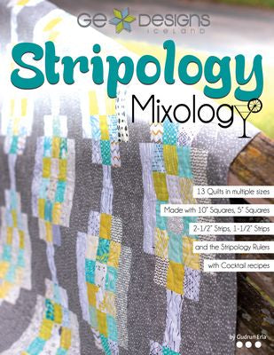 G.E. Designs Stripology Mixology Book