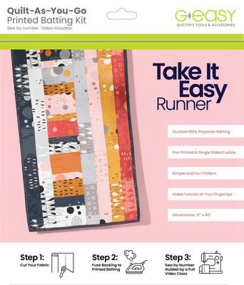 G.E. Designs Take it Easy Runner