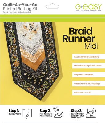 G.E. Designs Braid Runner Midi