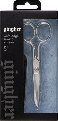 Gingher 5in Classic Knife Edge Sewing Scissors