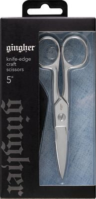 Gingher 5in Craft Knife Edge Scissors