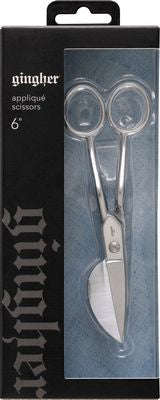 Gingher 6in Knife Edge Applique Scissors