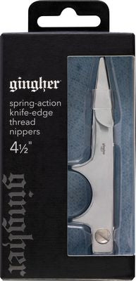 Gingher 4.5in Knife Edge Thread Snip