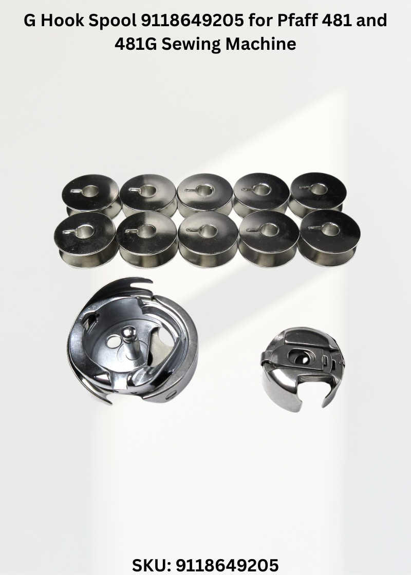 G Hook Spool 9118649205 for Pfaff 481 and 481G Sewing Machine
