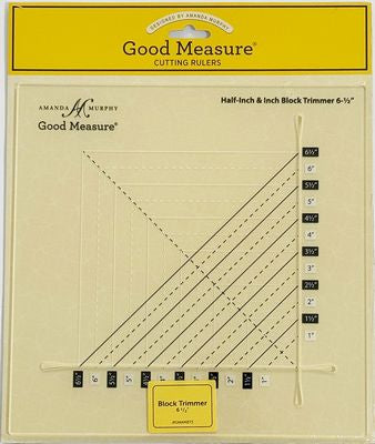 Good Measure Amanda Murphy 6 1/2 in Block Trimmer