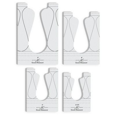 Good Measure Amanda Murphy 1/4in (6mm) Every Ribbon Candy 4pc