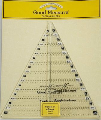 Good Measure Amanda Murphy Triangles in a Square 2pc