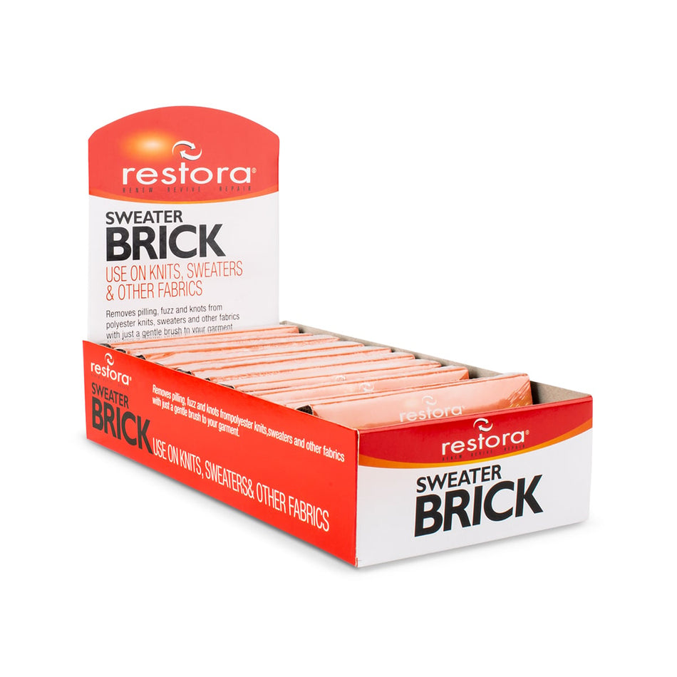 Restora Fuzz Removal Bricks For Resale - 10/Box