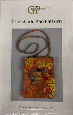 Gail Patrice Design Crossbody Bag Pattern