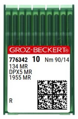 Groz-Beckert Needle Groz Beckert Quilting 134MR 14/90 Pkg/10