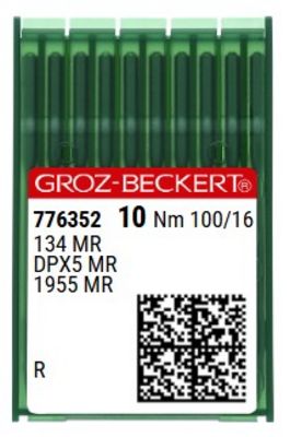 Groz-Beckert Needle Groz Beckert Quilting 134MR 100/16 Pkg/10