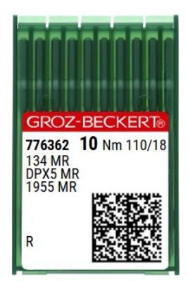 Groz-Beckert Needle Groz Beckert Quilting 134MR 110/18 Pkg/10