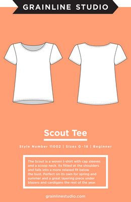 Grainline Studio, LLC Scout Tee