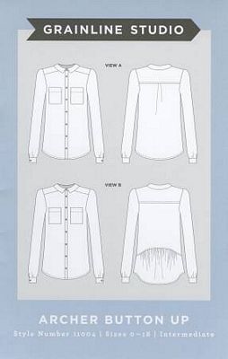 Grainline Studio, LLC Archer Button Up