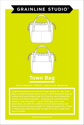 Grainline Studio, LLC Town Bag Pattern