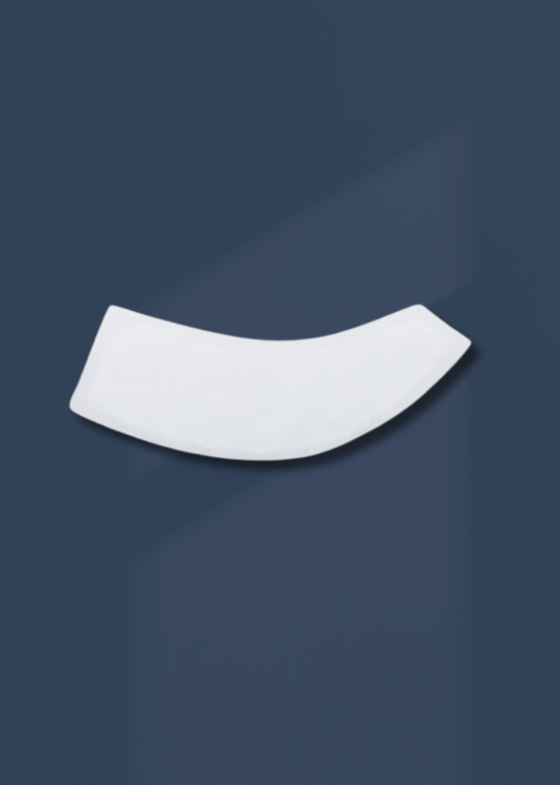 Garment Neck Pads - 1/8" Thick x 14 1/2"