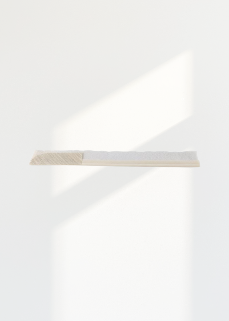 Garment Sleeve Heads W/ 5" Hymo - 16" x 2" - 1 Pair/Pack - Natural
