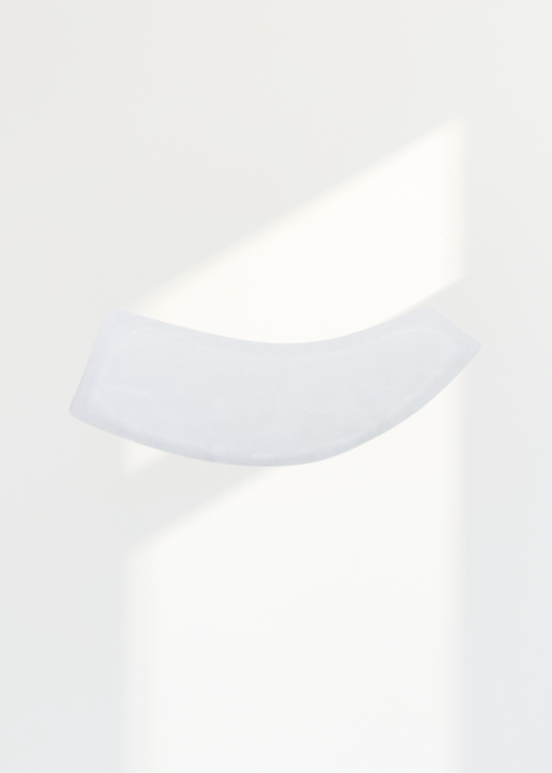 Garment Blade Pads - 1/4" Thick x 14 1/2" - White